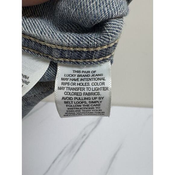 Lucky Brand Women's S Blue Military Denim Utility Vest 61% Cotton 39% Linen Zip - Picture 7 of 9